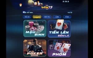 Điểm cộng giúp Win79 đánh bại nhiều đối thủ